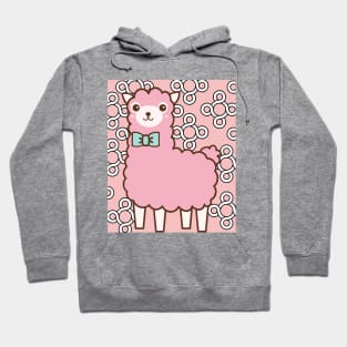 Pink Lama Hoodie